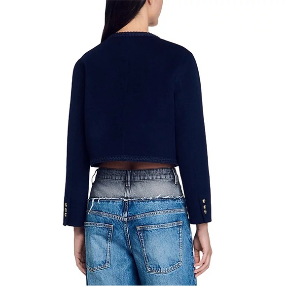 Lavande Wool Jacket - Picture 2 of 6